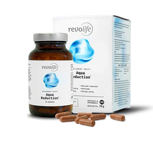 Miniaturka artykułu - Revolife Aqua Reduction, 90 kapsułek