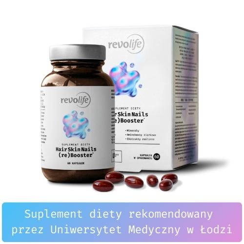 Miniaturka artykułu - Revolife HairSkinNails (re)Booster, 60 kapsułek