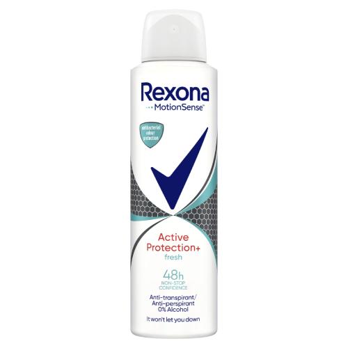 Miniaturka artykułu - REXONA Active Protection+ Antyperspirant w sprayu dla kobiet, 150 ml