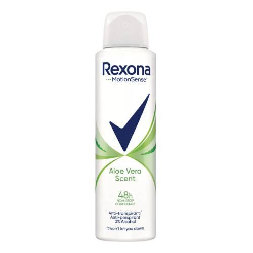 Miniaturka artykułu - REXONA Aloe Vera Scent 48H Antyperspirant dla kobiet, 150ml