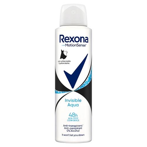 Miniaturka artykułu - REXONA Invisible Aqua 48H Antyperspirant dla kobiet, 150ml