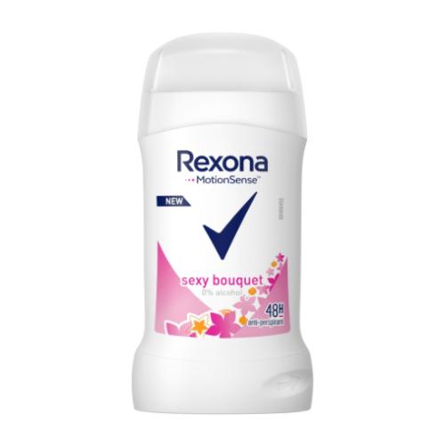 Miniaturka artykułu - REXONA Sexy Bouquet Antyperspirant w sztyfcie, 40ml
