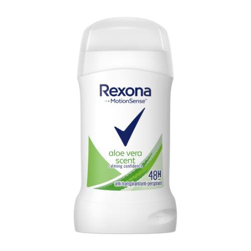 Miniaturka artykułu - REXONA Aloe Vera Scent Antyperspirant w sztyfcie, 40ml