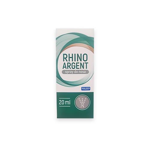 Miniaturka artykułu - RHINOARGENT spray do nosa - 20 ml