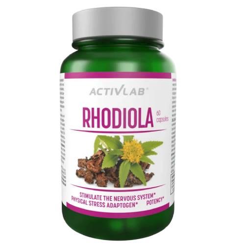 Miniaturka artykułu - Rhodiola - 60 kaps. KR&Oacute;TKA DATA  24.09.2026