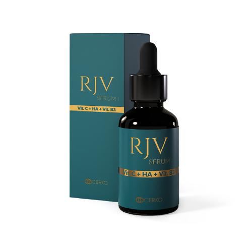 Miniaturka artykułu - RJV Serum rewitalizujące I, 30 ml