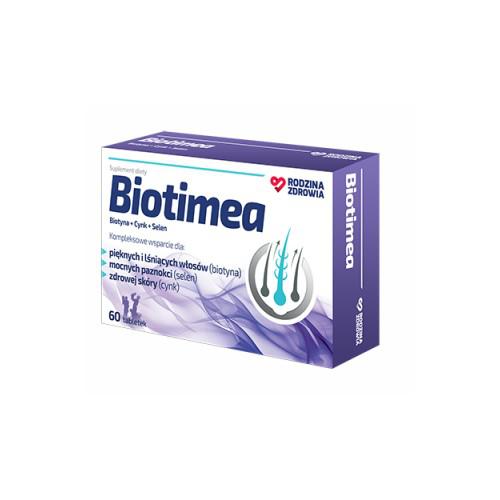 Miniaturka artykułu - Rodzina Zdrowia Biotimea, 60 tabletek