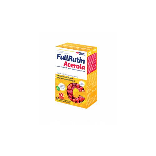 Miniaturka artykułu - Rodzina Zdrowia FullRutin Acerola, 60tabl.