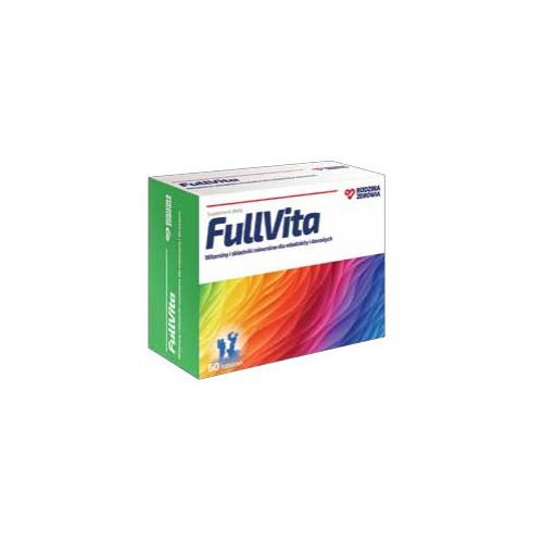Miniaturka artykułu - Rodzina Zdrowia FullVita, 60 tabletek
