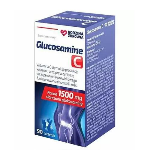 Miniaturka artykułu - Rodzina Zdrowia Glucosamine C, 90tabl.