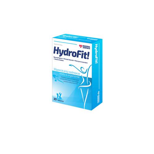 Miniaturka artykułu - Rodzina Zdrowia HydroFit! 30tabl.