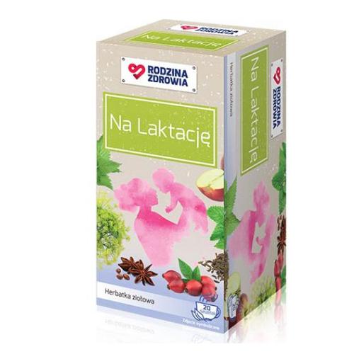 Miniaturka artykułu - Rodzina Zdrowia Na Laktację, 20 saszetek x 2g