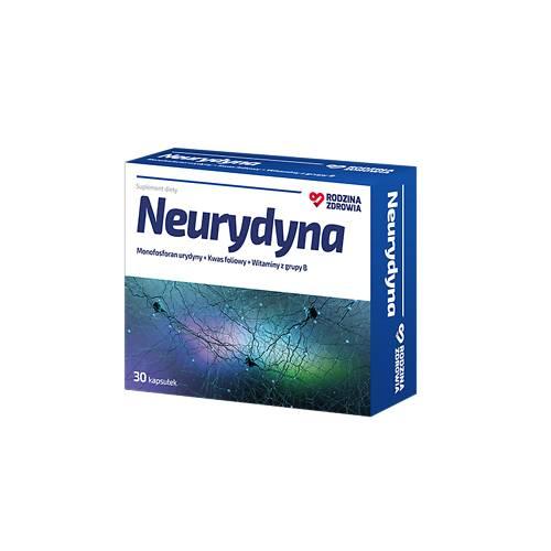 Zdjęcie produktu - Rodzina Zdrowia Neurydyna, 30 kaps.