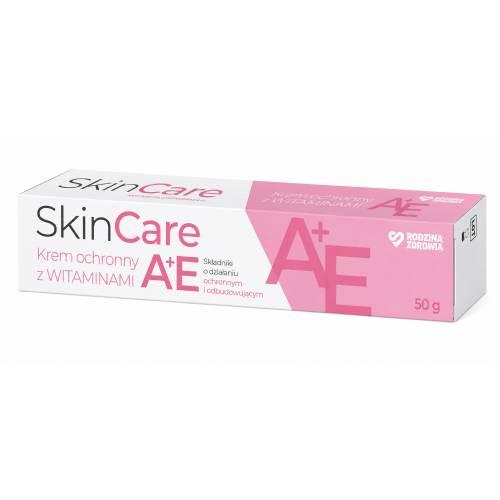 Miniaturka artykułu - Rodzina Zdrowia Skin Care Krem ochronny z witaminami A + E 3 m+, 50 g