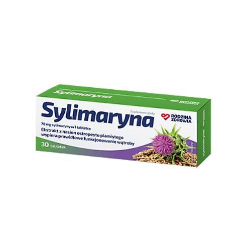 Miniaturka artykułu - Rodzina Zdrowia Sylimaryna, 30 tabl.