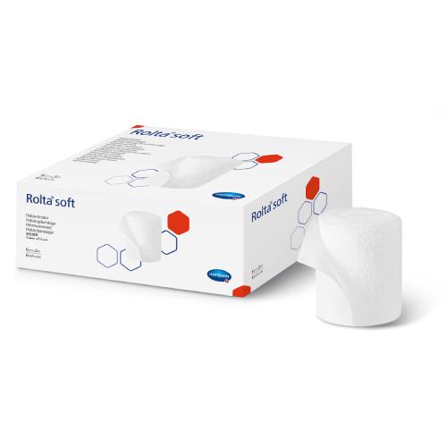 Miniaturka artykułu - Rolta Soft Opaska z waty syntetycznej 6cmx3m, 6szt.