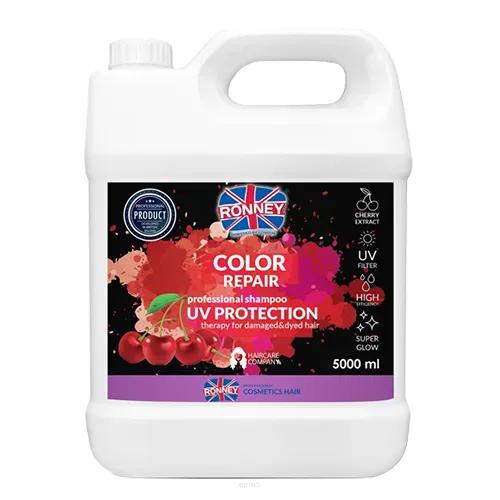 Miniaturka artykułu - Ronney Color Repair Szampon chroniący kolor z ekstraktem z wiśni, 5 l