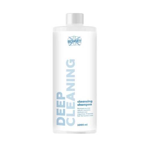 Ronney Deep Cleaning Szampon oczyszczający do sk&oacute;ry głowy i włos&oacute;w, 1000 ml