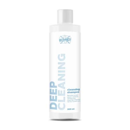 Ronney Deep Cleaning Szampon oczyszczający do sk&oacute;ry głowy i włos&oacute;w, 300 ml