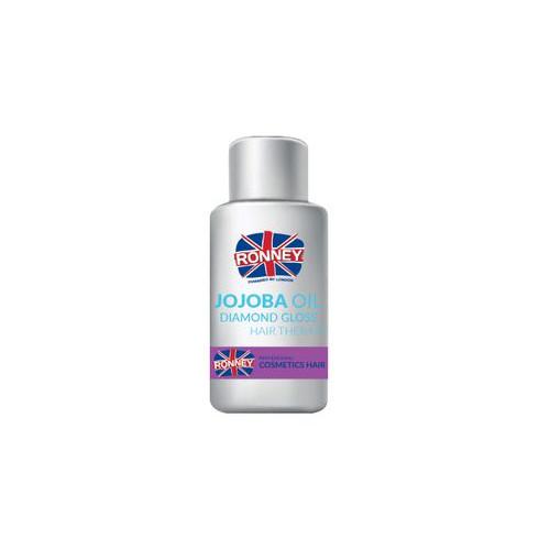 Miniaturka artykułu - RONNEY JOJOBA OIL Olejek do włos&oacute;w nabłyszczający diamentowy połysk, 15ml