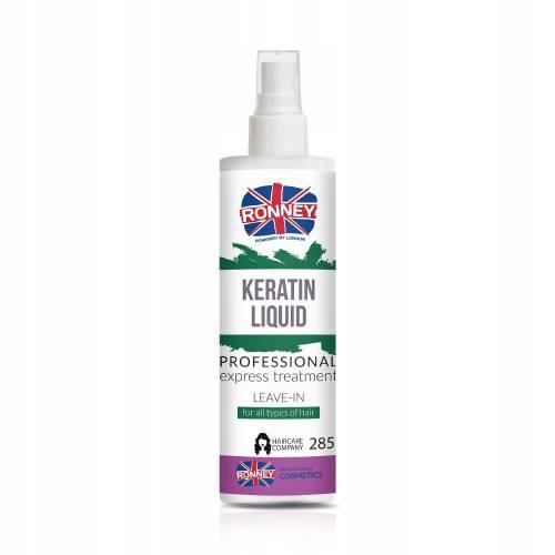 Ronney Professional Keratin Liquid Odżywka regenerująca z płynną kreatyną, 285 ml