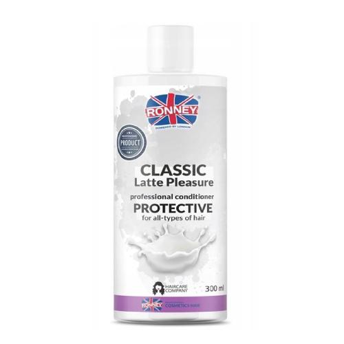 Miniaturka artykułu - RONNEY Professional - Odżywka ochronna do każdego rodzaju włos&oacute;w, 300ml