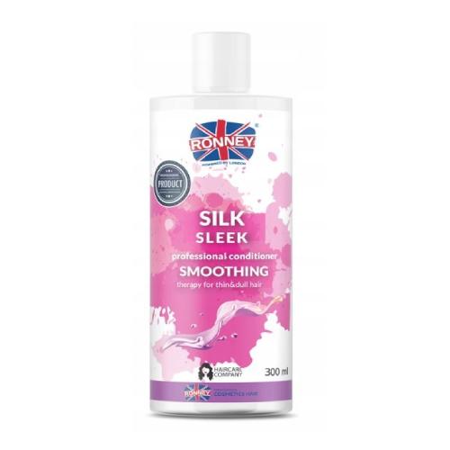 Miniaturka artykułu - RONNEY Professional - Odżywka wygładzająca do włos&oacute;w cienkich i matowych, 300ml