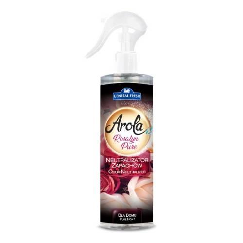 Miniaturka artykułu - General Fresh Arola Rosalyn Pure Neutralizator zapach&oacute;w spray, 300 ml