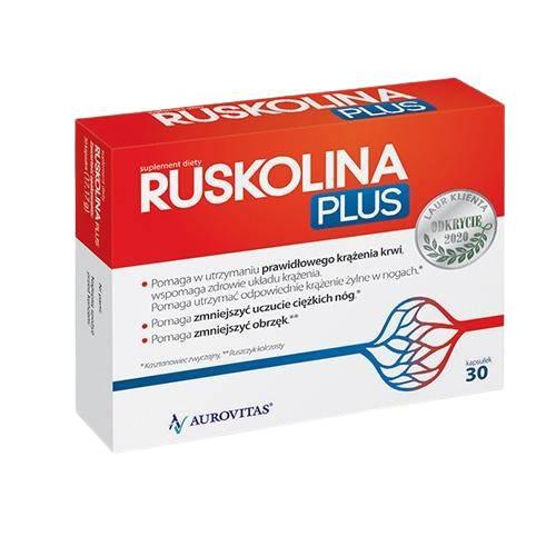 Miniaturka artykułu - Ruskolina Plus - 30kaps.