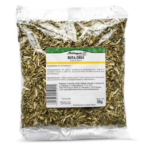 Miniaturka artykułu - Ruta ziele Zioła do kąpieli, 50 g