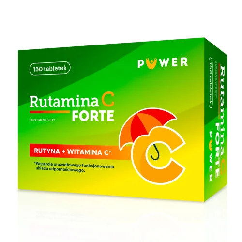 Miniaturka artykułu - Rutamina C Forte, 150 tabl.