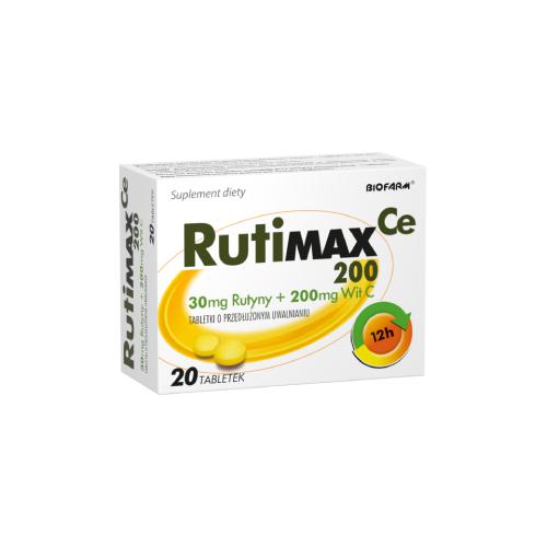 Miniaturka artykułu - RUTIMAX CE 200, 20tabl.