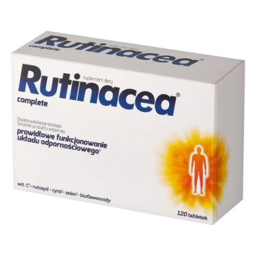 Miniaturka artykułu - RUTINACEA COMPLETE - 120 tabletek (90+30) (8222)