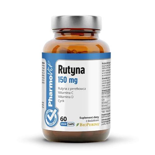 Miniaturka artykułu - Pharmovit Rutyna 150 mg, 60 kaps.