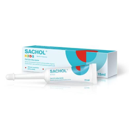 Miniaturka artykułu - Sachol Kids Żel dla dzieci, 15 ml