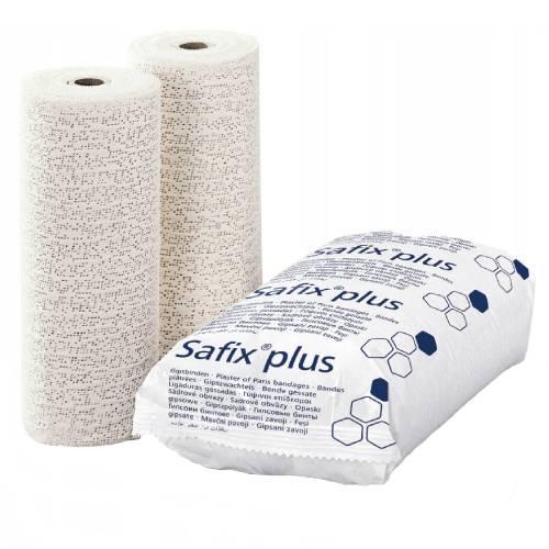 Miniaturka artykułu - SAFIX PLUS Opaska gipsowa 14cmx 3m, 2 sztuki