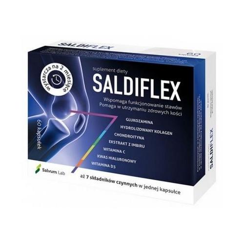 Miniaturka artykułu - Saldiflex, 60kaps.