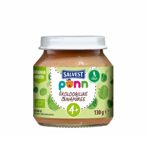 Miniaturka artykułu - SALVEST P&Otilde;NN BIO Jabłko 100%, 130 g