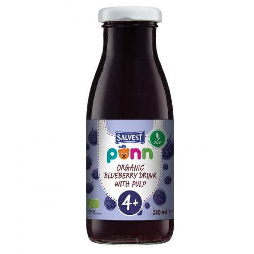 Miniaturka artykułu - SALVEST P&Otilde;NN BIO Sok bor&oacute;wkowy z miąższem, 240ml