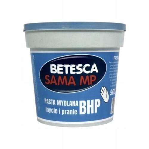 Miniaturka artykułu - SAMA Pasta BHP Mydlana, 500g