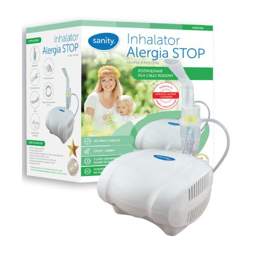 Miniaturka artykułu - SANITY Inhalator Alergia STOP AP2316, 1 szt.