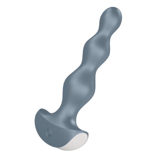 Miniaturka artykułu - Satisfyer Lolli Plug 2 Wibrator analny szary