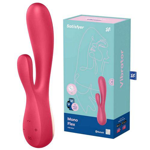 Miniaturka artykułu - Satisfyer Mono Flex Kr&oacute;lik ZDALNIE STEROWANY WIBRATOR 