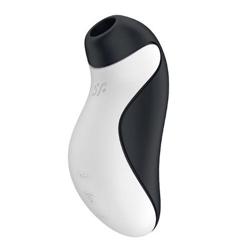 Miniaturka artykułu - Satisfyer Orca Stymulator łechtaczki Black & White