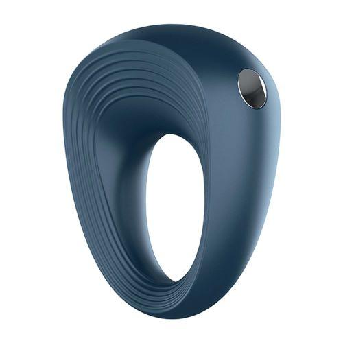 Miniaturka artykułu - Satisfyer Power Ring Wibrujący silikonowy pierścień erekcyjny