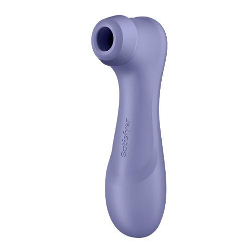 Miniaturka artykułu - Satisfyer Pro 2 Generation 3 Liquid Air Technology Masażer łechtaczki Lilac