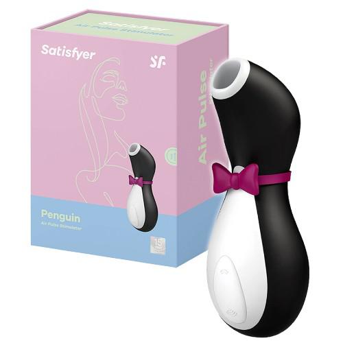 Miniaturka artykułu - Satisfyer Pro Penguin Next Generation stymulator łechtaczki