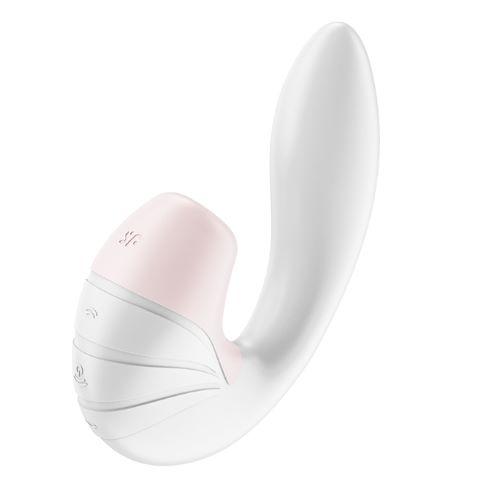 Miniaturka artykułu - Satisfyer Supernova Wibrator Stymulator łechtaczkowy z wibracją White