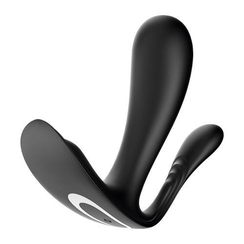 Miniaturka artykułu - Satisfyer Top Secret+ Connect App Wibrator Black