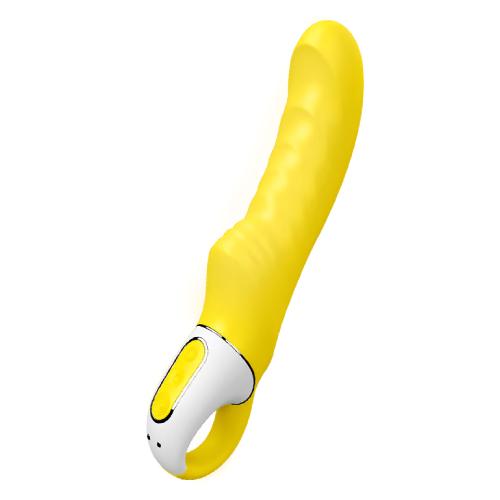 Miniaturka artykułu - Satisfyer Yummy Sunshine Wibrator do stymulacji punktu G ż&oacute;łty